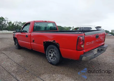 2004 Chevrolet Silverado 1500 Work Truck из США, поврежденный, VIN 1GCEC14X14Z148797